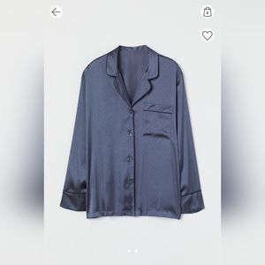 COPY - H&M Satin Nightshirt and Pyjama
